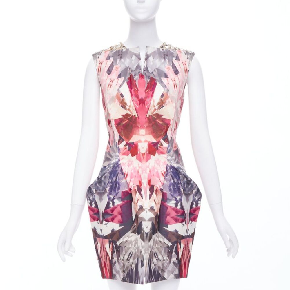 Alexander Mcqueen 2009 Crystal Dress